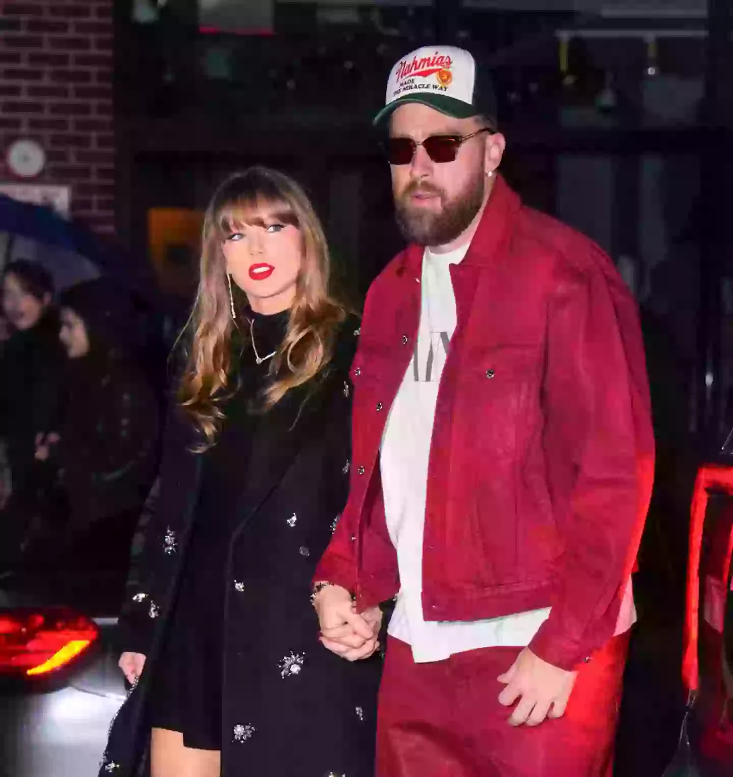 Taylor Swift and Travis Kelce are engaged after 2 years of dating (XNY/Star Max/GC Images)