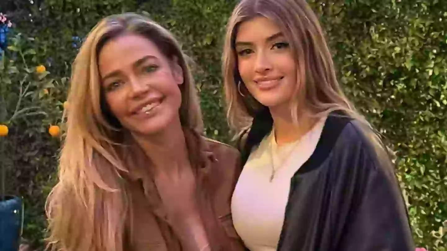 Denise Richards shares the number one rule she and her daughter have in place for their OnlyFans