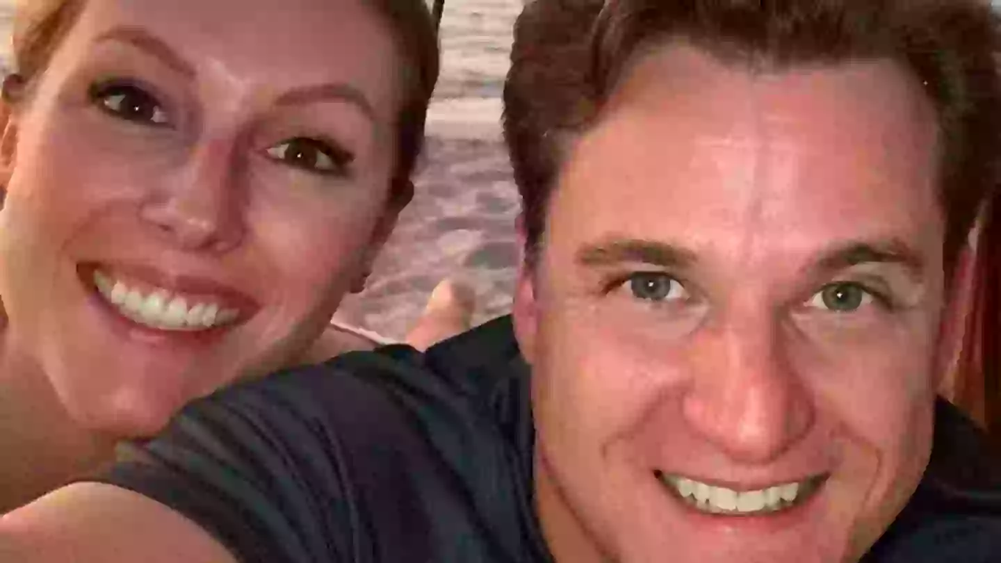 Woman's haunting six words after doctor allegedly tried to push wife off popular tourist spot after 'poking her with two syringes'