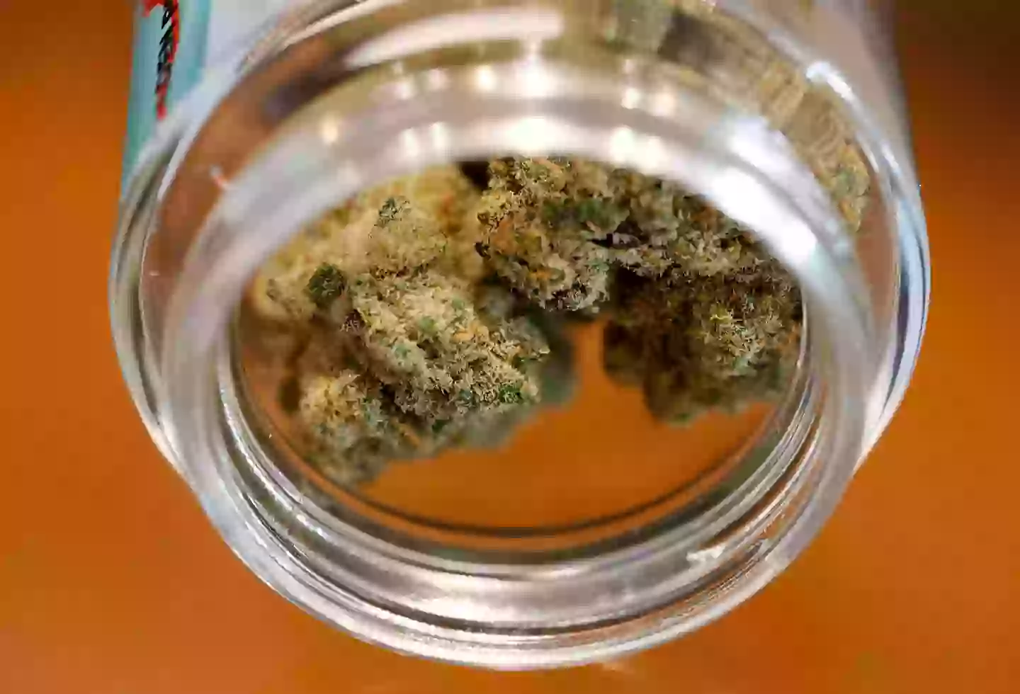 The study links regular cannabis use to increased mental health issues (Justin Sullivan/Getty Images)