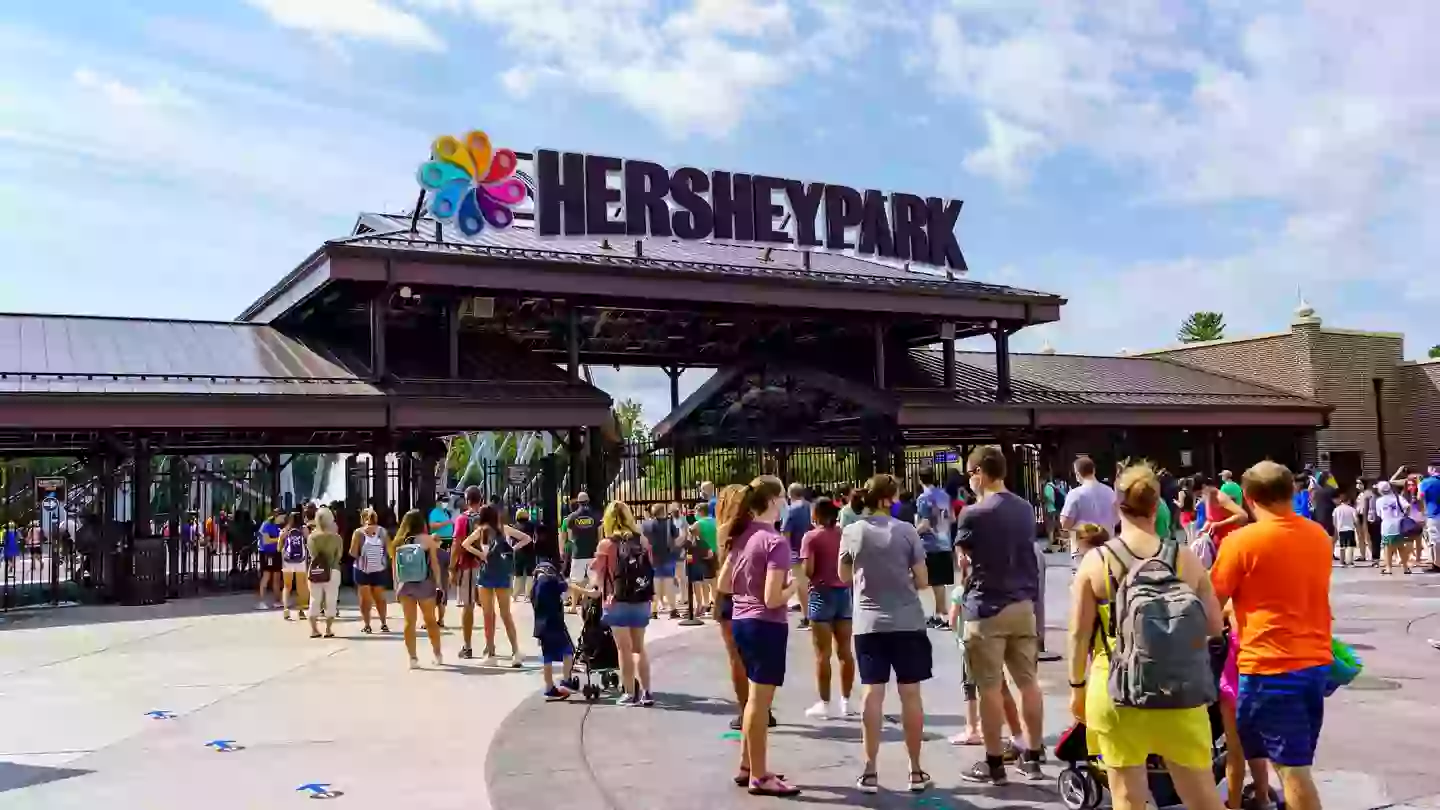 The nine-year-old tragically died while visiting Hersheypark last week (Getty stock)