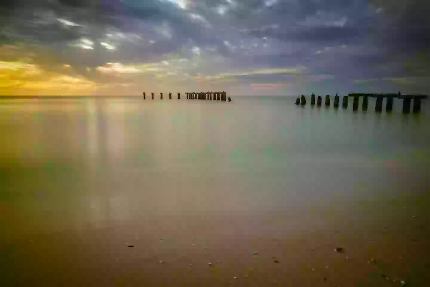 Der Haiangriff ereignete sich vor der Küste von Boca Grande, Florida (alexeys/Getty Stockfoto)