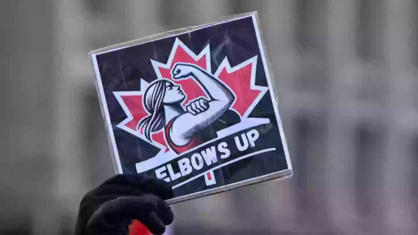 Reason why Canadians are using 'elbows up' in response to Donald Trump's threats