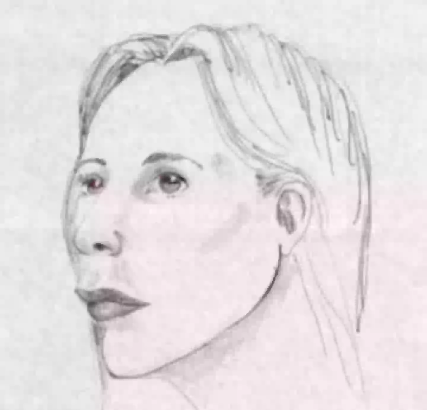 A sketch of the woman (Othram Inc.)