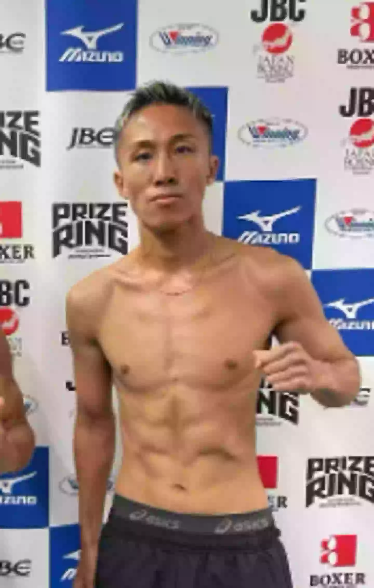 Kotari said he was going to be a 'champion' (k_shige92/Instagram)