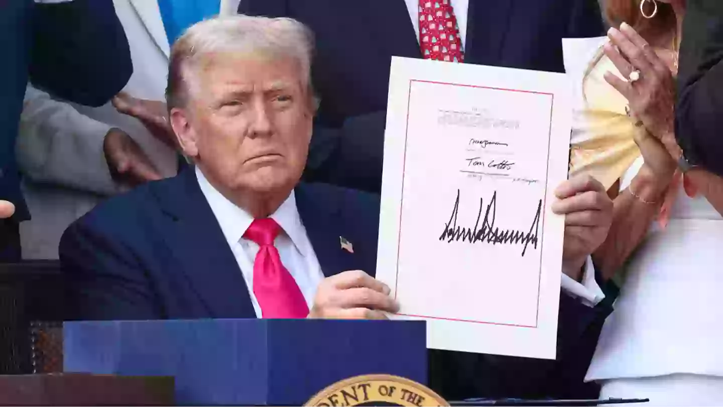 Strategist who made prediction on when Trump's administration will 'collapse' makes new claim on his 'big, beautiful bill'