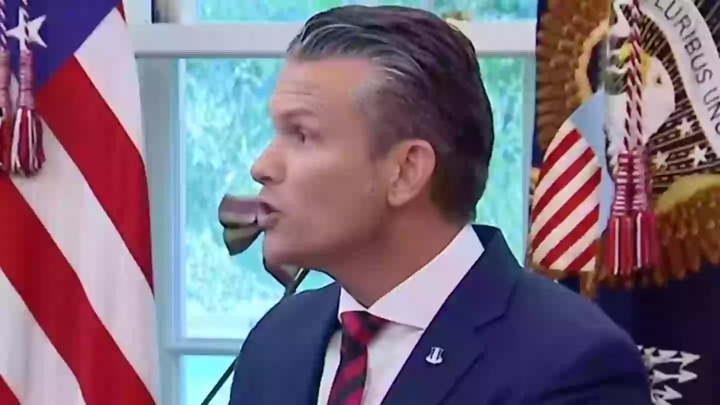 Hegseth's title is now 'Secretary of War' (YouTube/ABCNews)