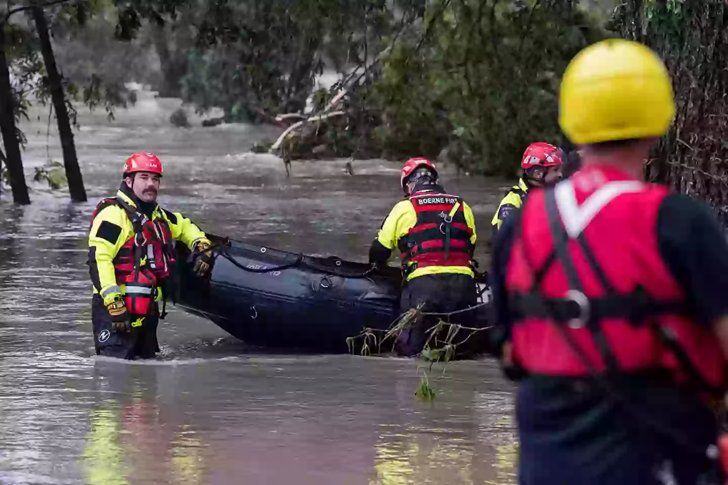 At least 51 people have died as a result of the devastating flood (Eric Vryn/Getty Images)
