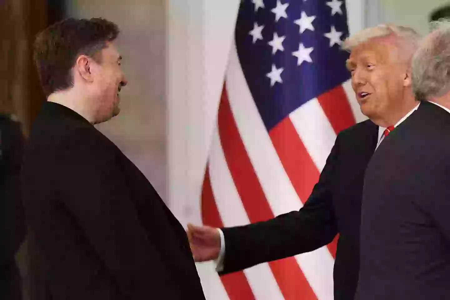 Musk also branded Trump a 'liar' (Win McNamee/Getty Images)