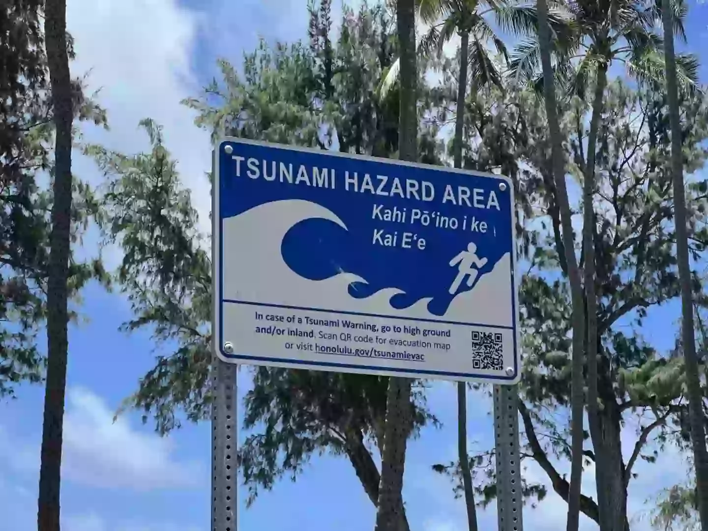 Warnings have been issued in Hawaii, with Maui airport closing for flights coming in or out (Smith Collection/Gado/Getty Images)
