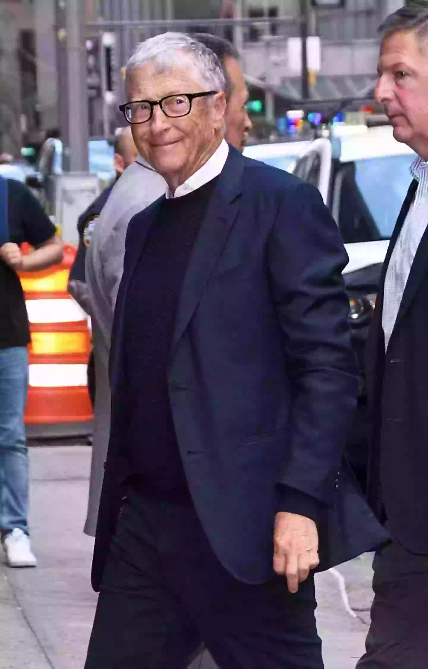 His wealth is going to Africa (Patricia Schlein/Star Max/GC Images)