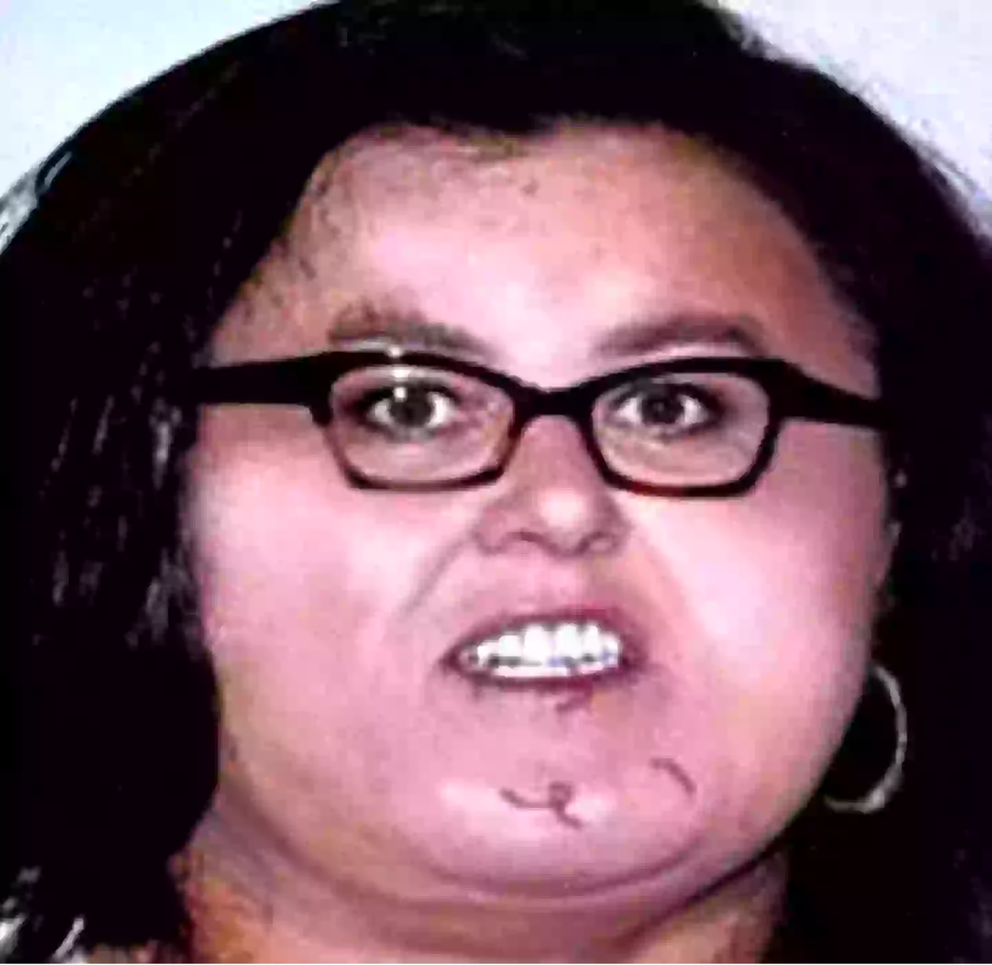 Trump shared a distorted image of O'Donnell (Truth Social/@realDonaldTrump)