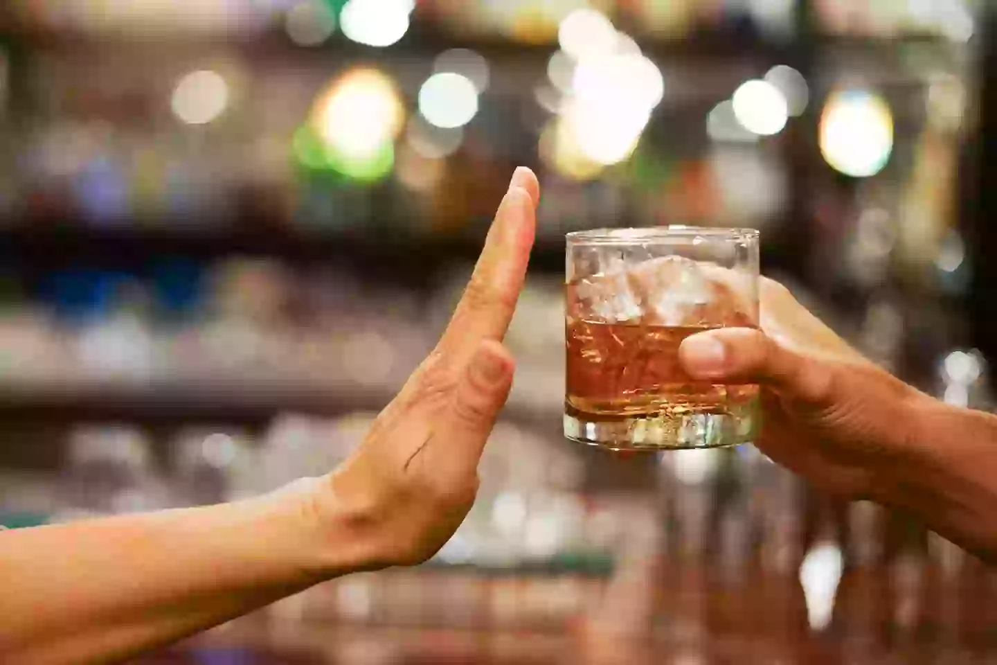 You may want to think twice about having another drink... (Getty Stock Photo)