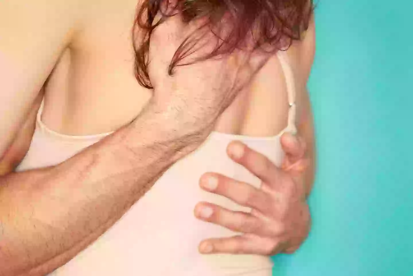 The size of Jake's penis doesn't get in the way of their sex life, according to his girlfriend (Getty Stock Photo)