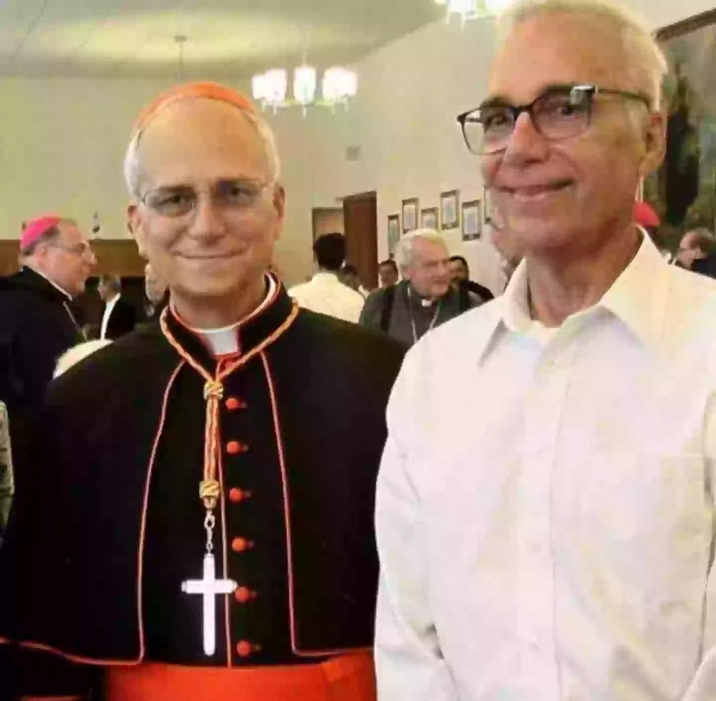 John Prevost advised against his brother taking the name Leo if he became pope (John Prevost)