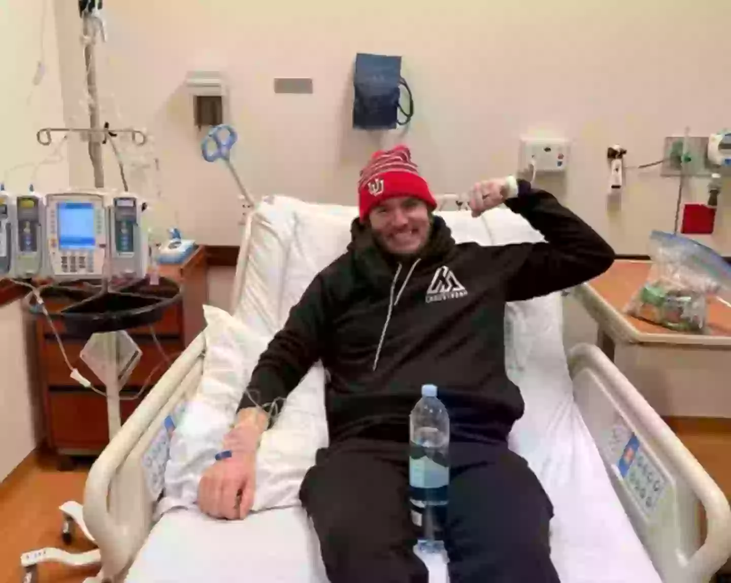 Chad Dunbar was surprised when he got his diagnosis due to his healthy lifestyle (LinkedIn/Chad Dunbar)