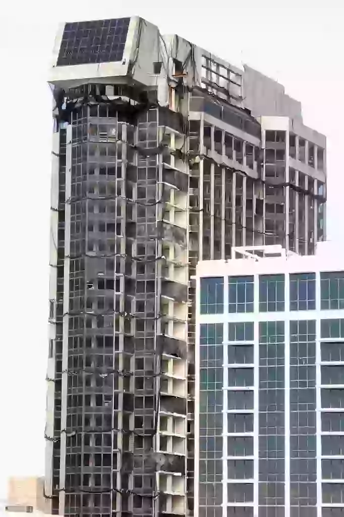 Trump Plaza tower in Atlantic City was demolished in 2021 (Donald Kravitz/Getty Images)