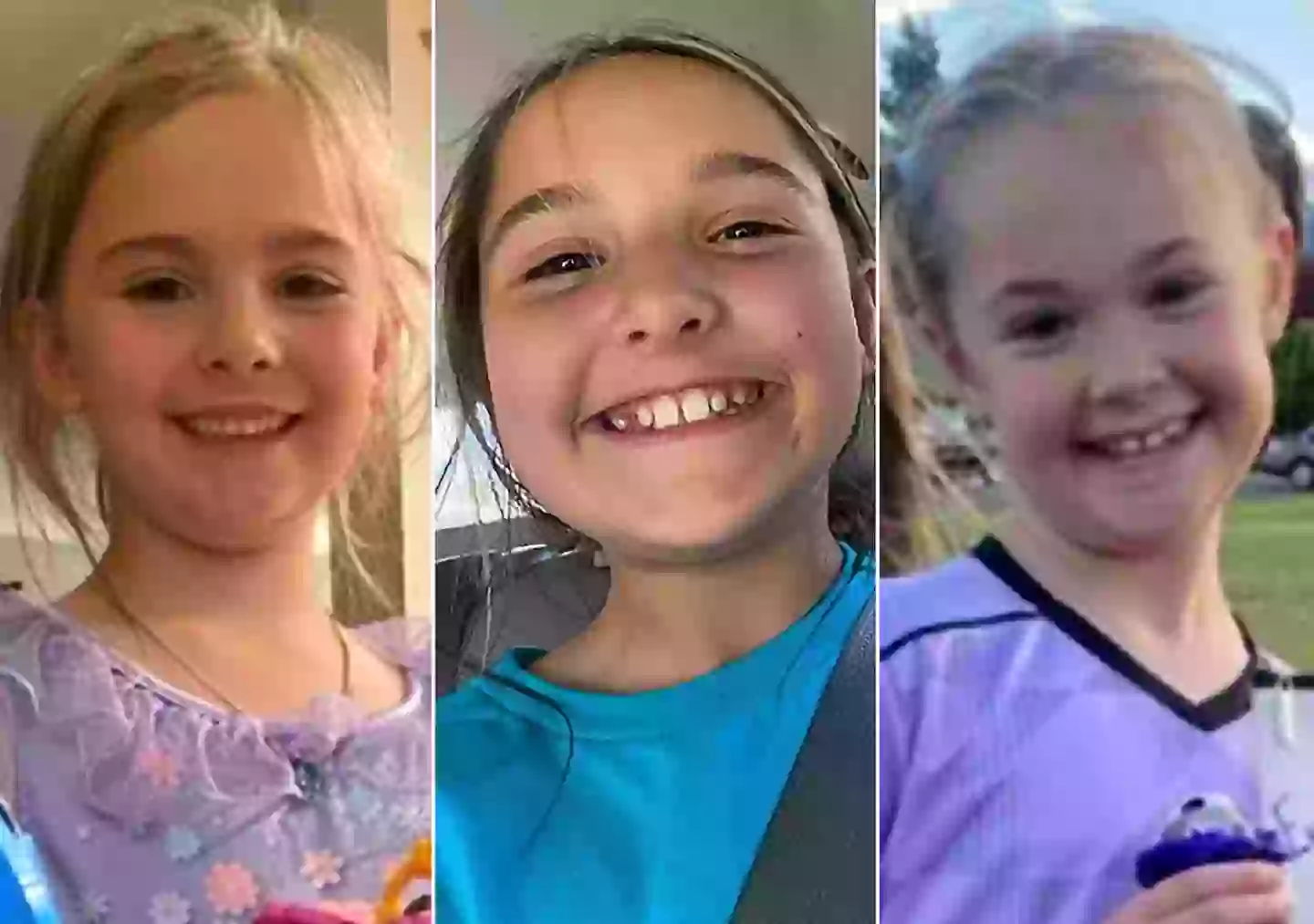 Olivia, Paityn, and Evelyn are believed to have been murdered by their dad (Wenatchee Police Department)