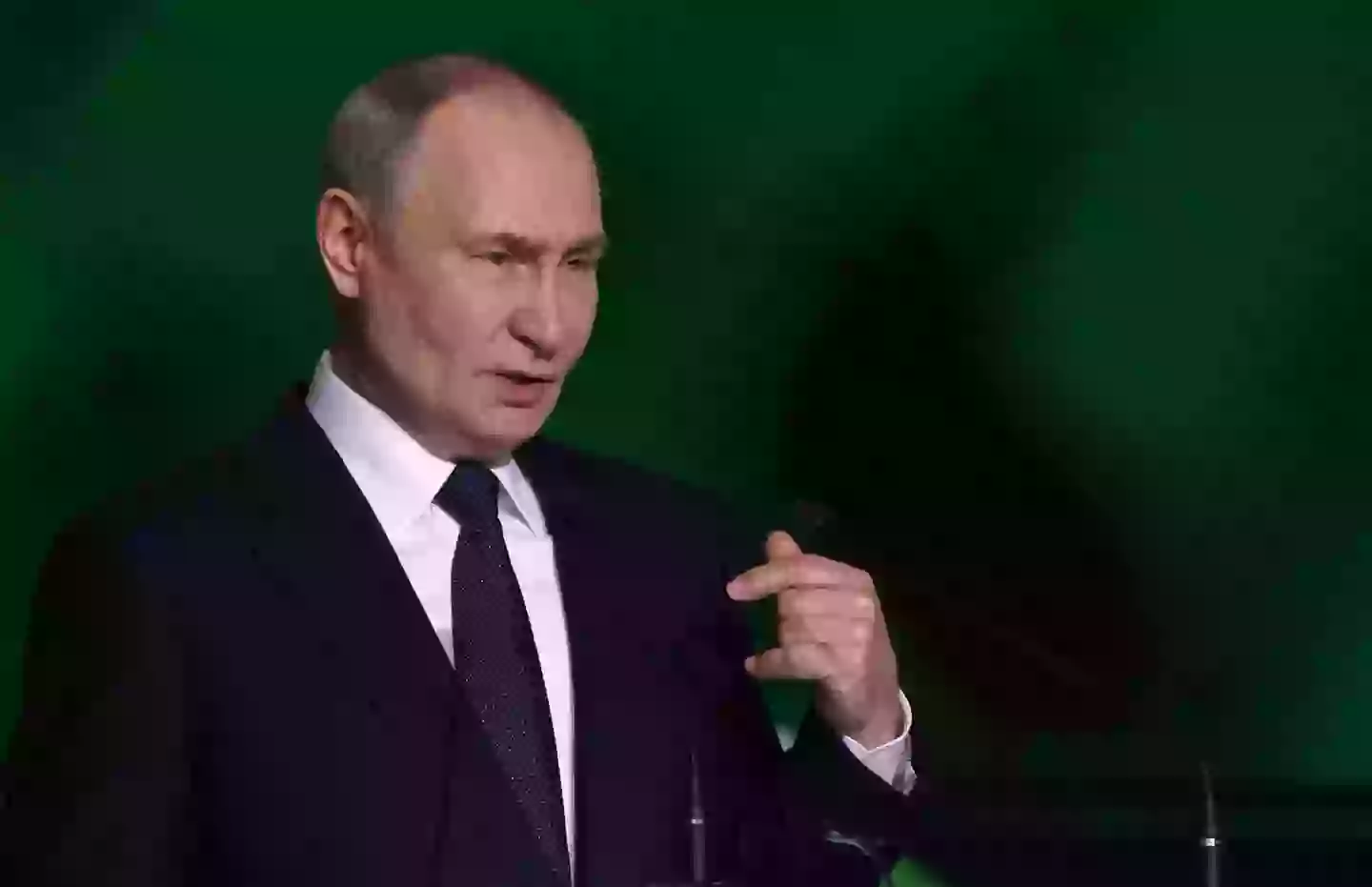 Leaked audio tapes sees Trump allegedly threatening to bomb Moscow (Contributor/Getty Images)