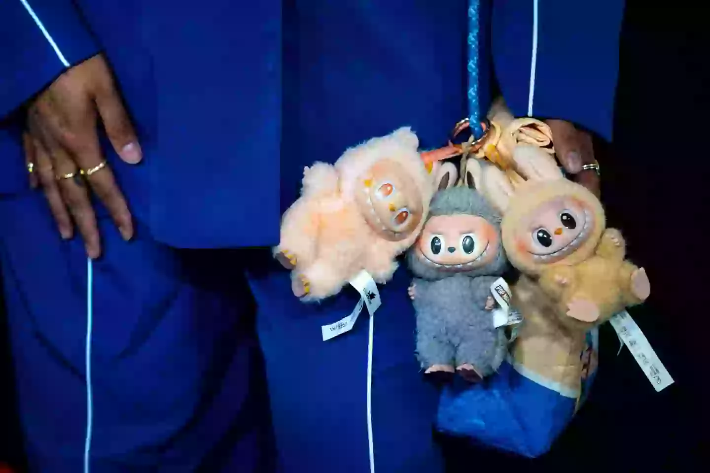 A psychotherapist has explained the deeper meaning (ANGELINA KATSANIS/AFP via Getty Images)