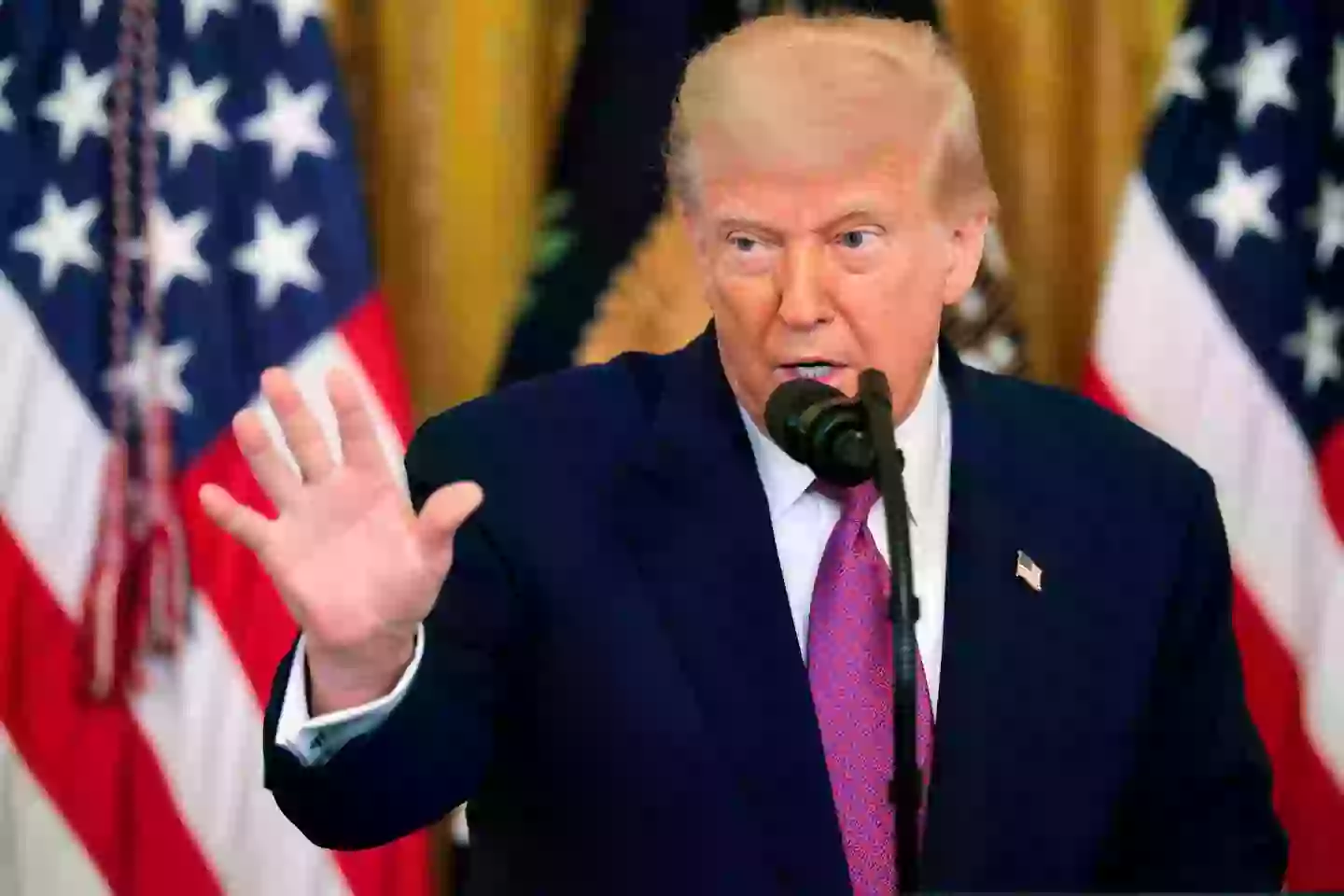 Donald Trump said the strikes against Iran were a 'success' (Chip Somodevilla/Getty Images)