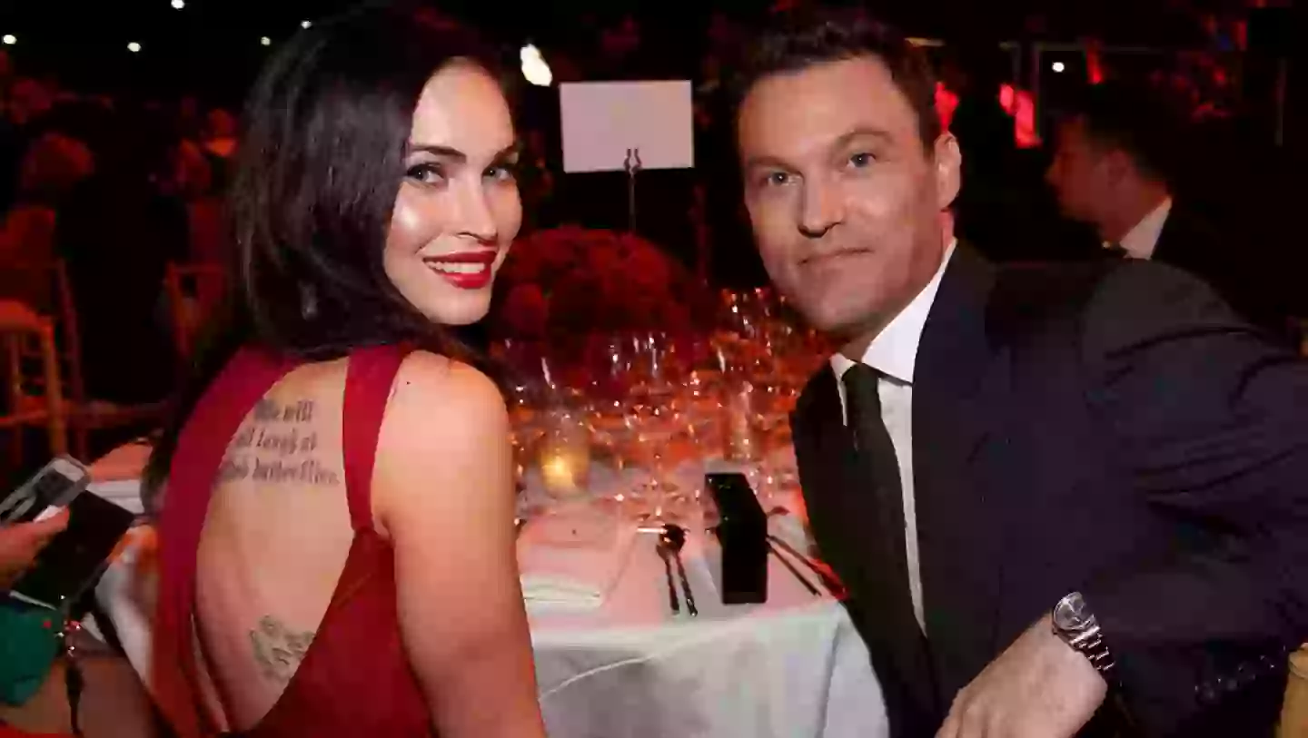 Megan Fox and Brian Austin Green share three children together (Jonathan Leibson / Stringer / Getty)