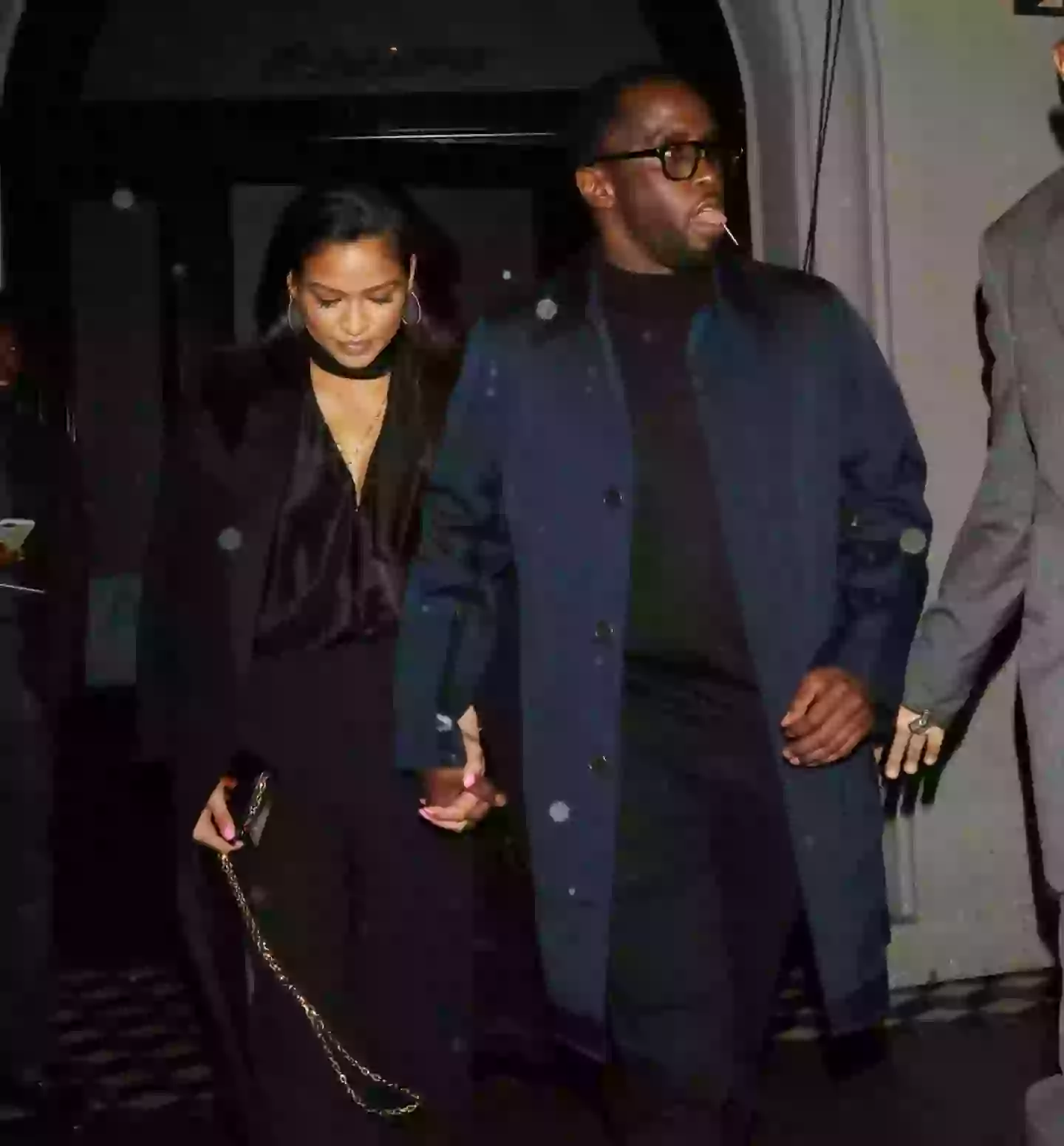 Diddy and Cassie pictured in 2018 (Getty/ Hollywood To You/Star Max)