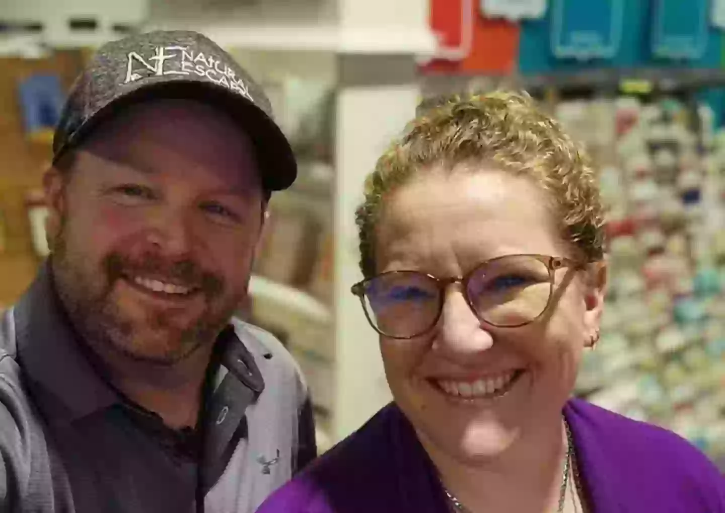 The pair were advocates for honesty and openness surrounding mental health struggles (Facebook/ Anchoring Hope for Mental Health: Jeremy & Bailey)