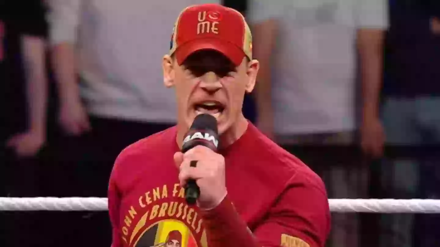 WWE viewers left saying the same thing after huge John Cena moment that saw Netflix forced to mute crowd