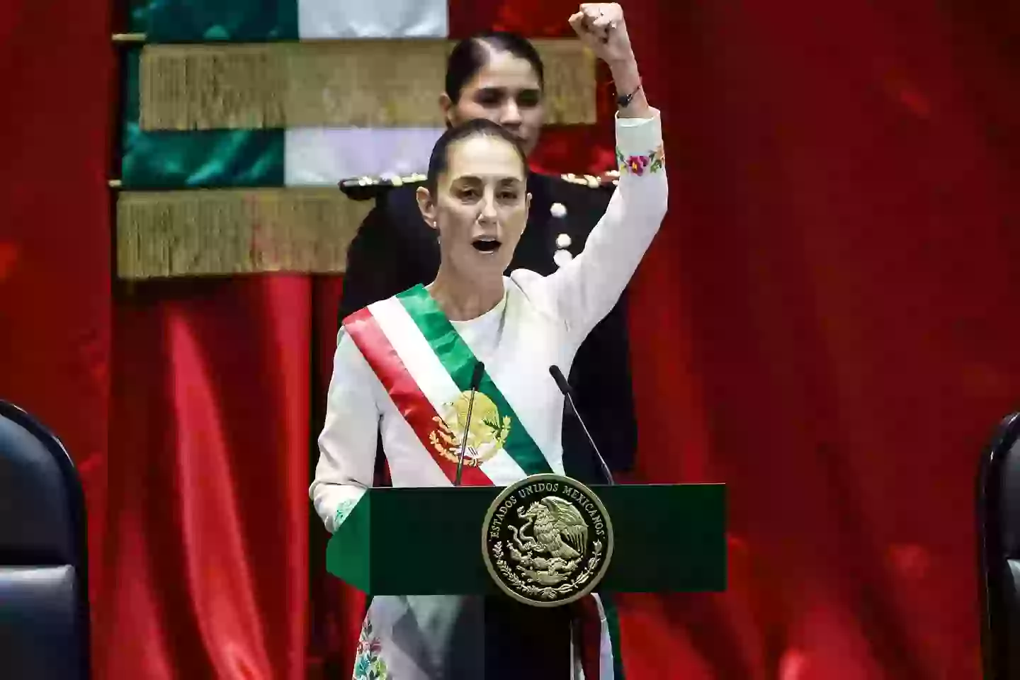 The Mexican president is prepared to hit back against the US imposed tariffs(Manuel Velasquez/Getty Images)