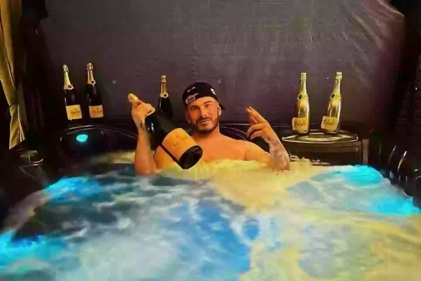 Benny James claims to have slept with more than 1,000 women (SWNS)