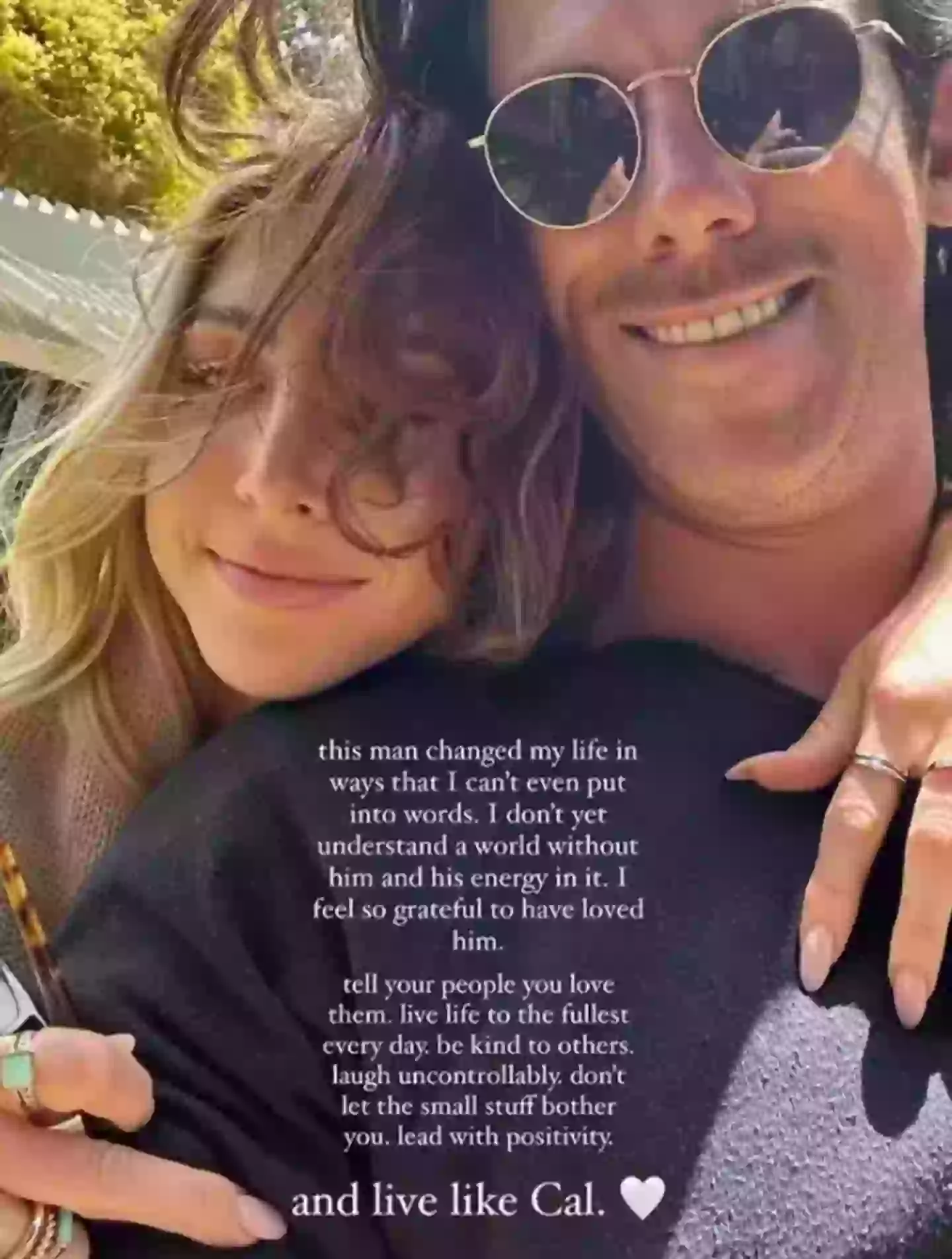 Callum Robinson and his girlfriend Emily (Instagram/@emily_livia)