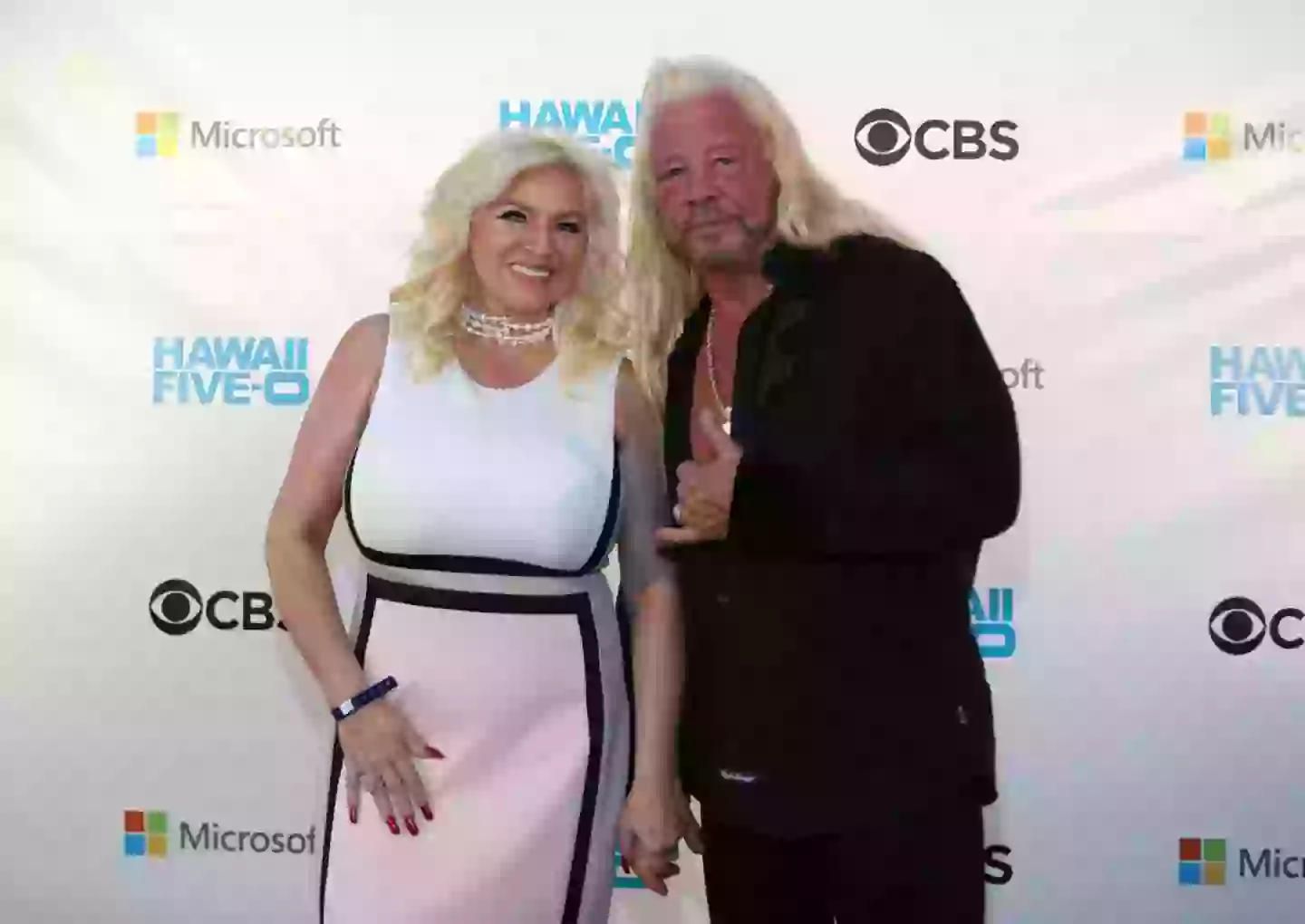 Duane Chapman seen with his late wife Beth in 2017 (Darryl Oumi/Getty Images)