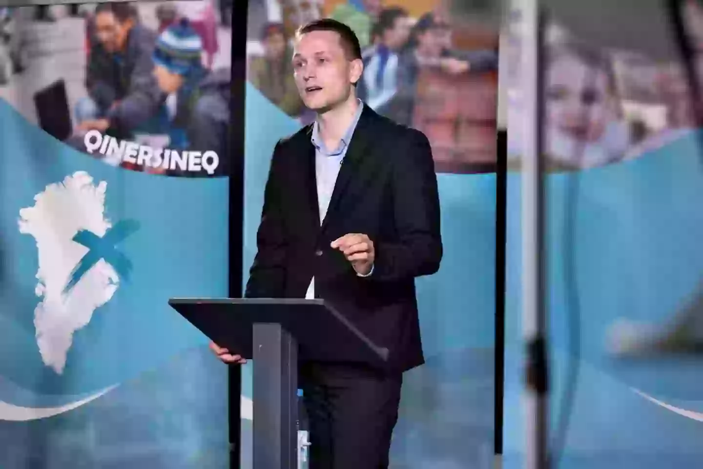 Jens-Frederik Nielsen said Trump's proposal was 'inappropriate' (CHRISTIAN KLINDT SOELBECK/Ritzau Scanpix/AFP via Getty Images)