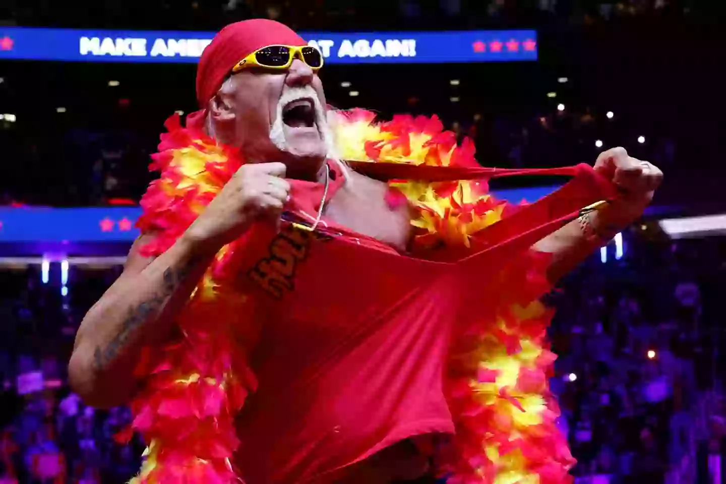 Hulk Hogan has died (Anna Moneymaker/Getty Images)