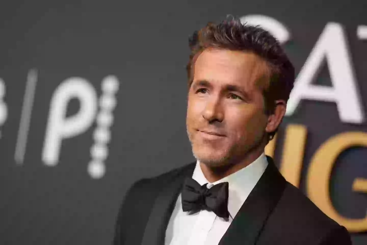 Reynolds pictured at SNL 50 on February 16 (John Nacion/Variety via Getty Images)