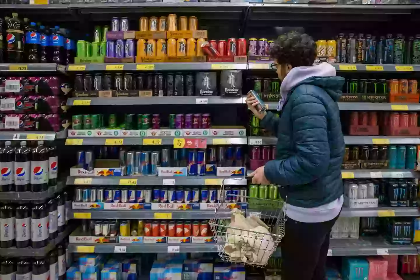 There are hundreds of energy drinks to choose from, but do we know what we're consuming? (Getty stock)