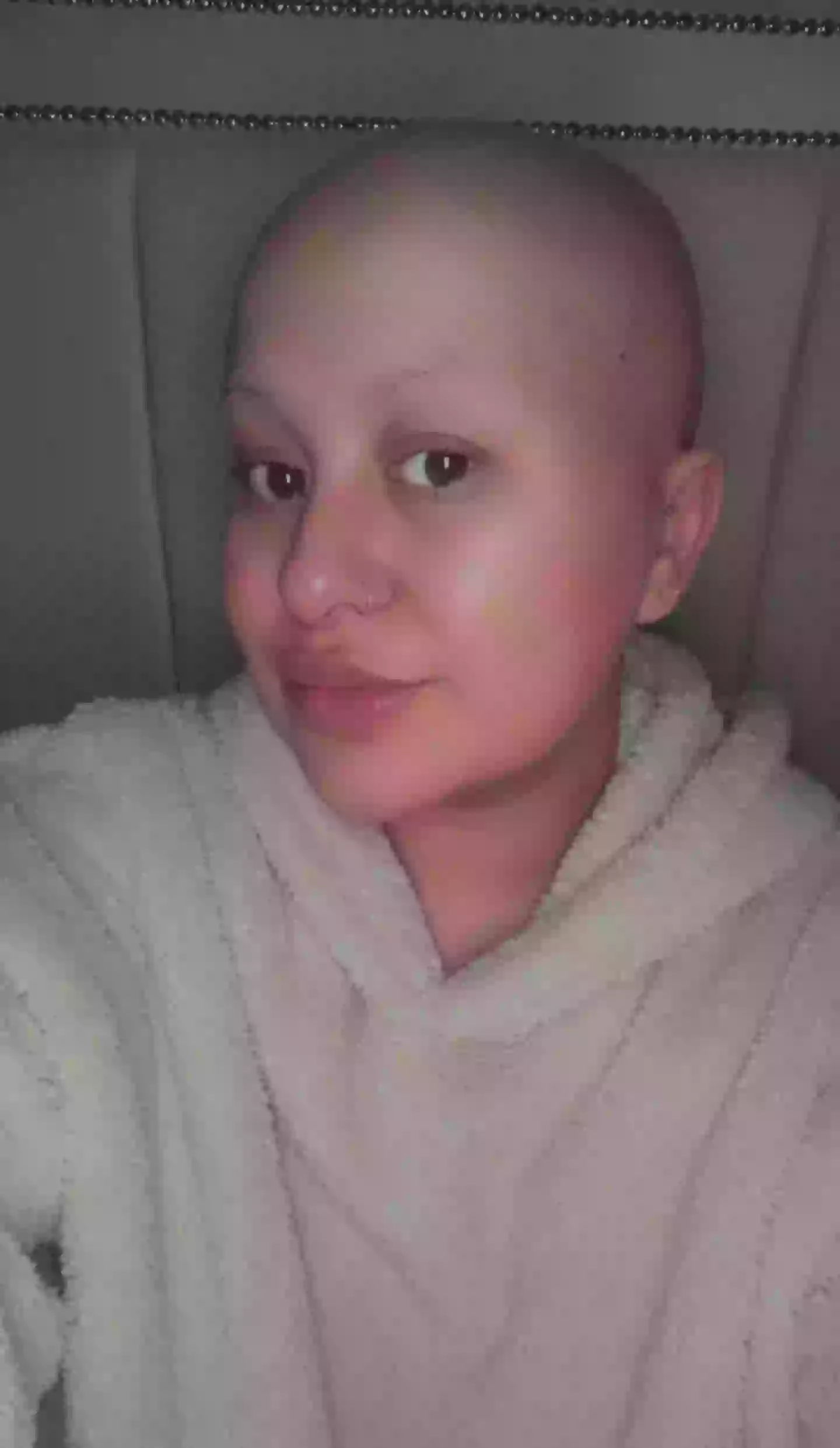 Her diagnosis meant she had to terminate her pregnancy (SWNS)