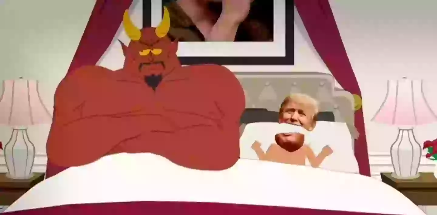 The White House has issued a response to the episode (Comedy Central)