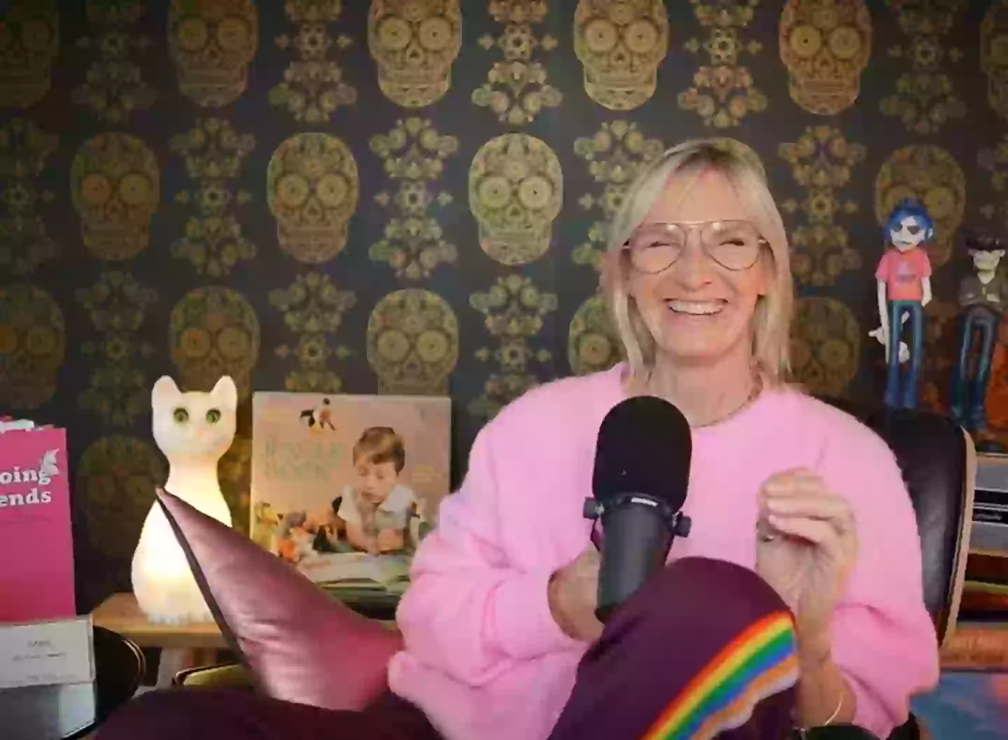 She explained her 'unpleasant' interaction (Dig It with Jo Whiley and Zoe Ball)