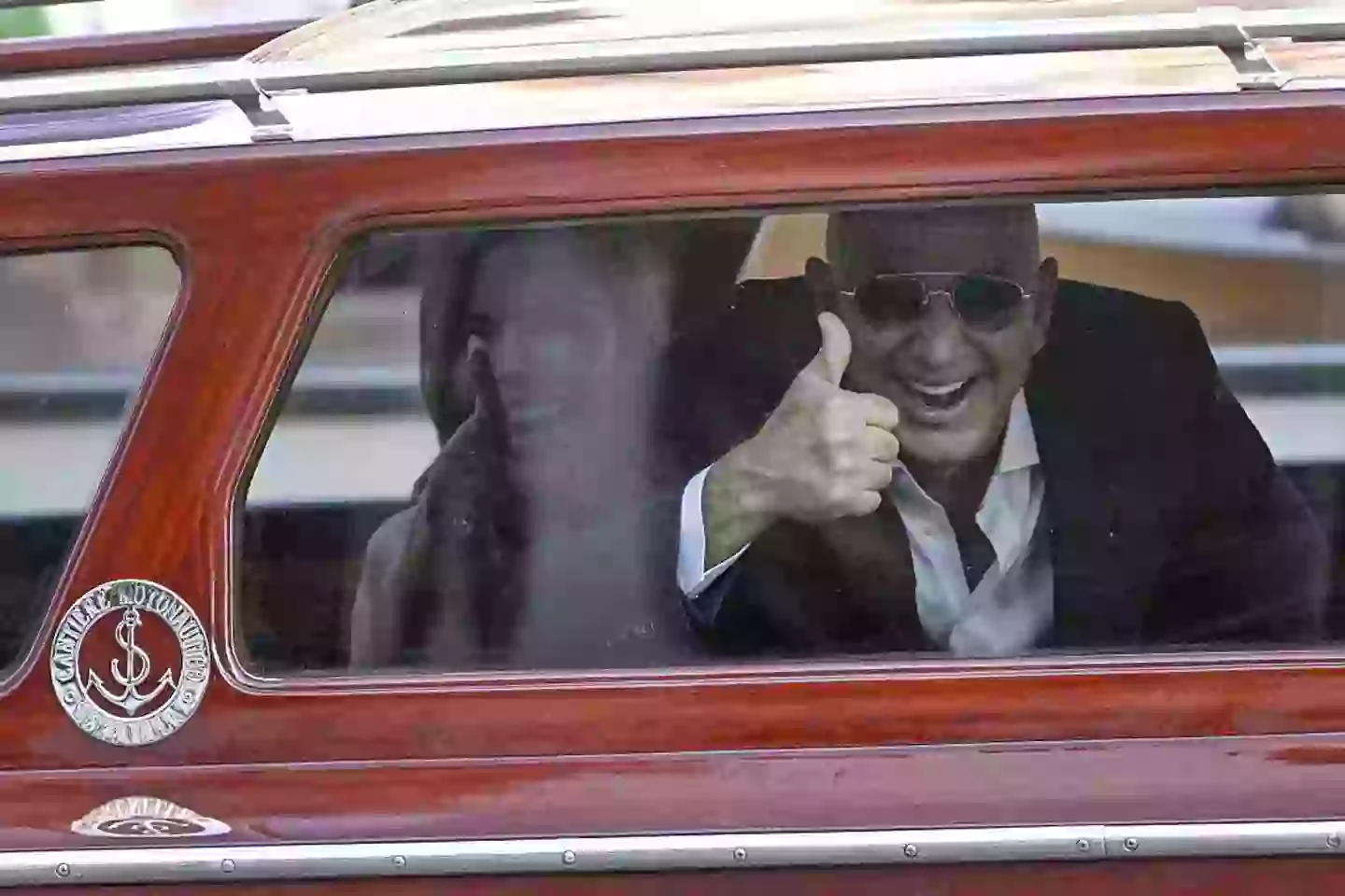 Jeff Bezos and Lauren Sanchez are set to wed in Venice this weekend (ANDREA PATTARO/AFP via Getty Images)