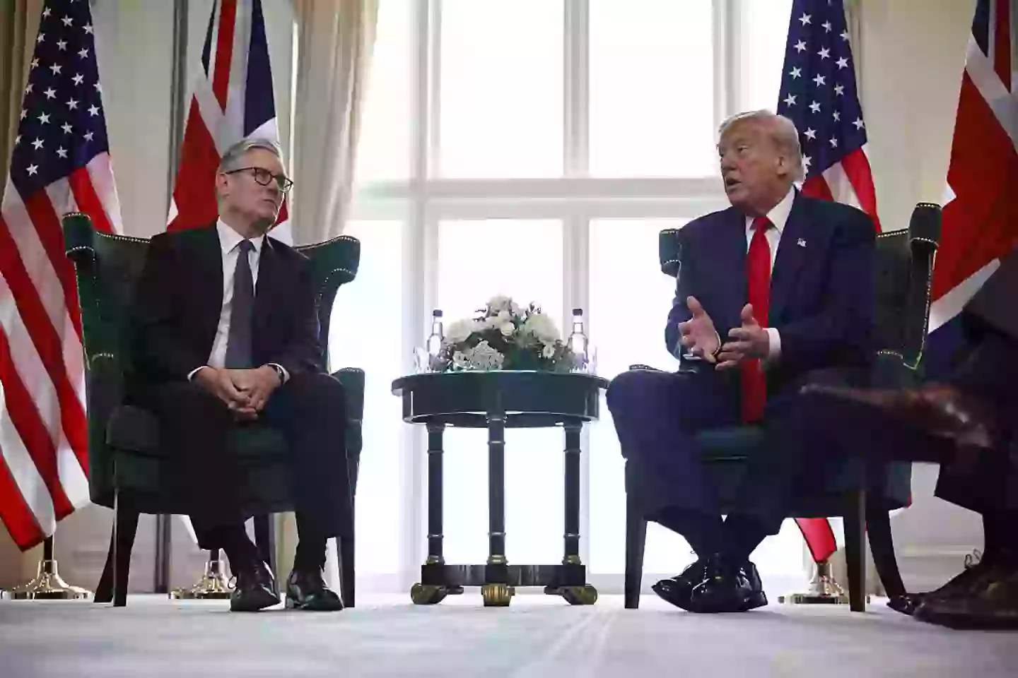 Prime Minister Keir Starmer has visited President Donald Trump in Scotland (Tolga Akmen/EPA/Bloomberg via Getty Images)