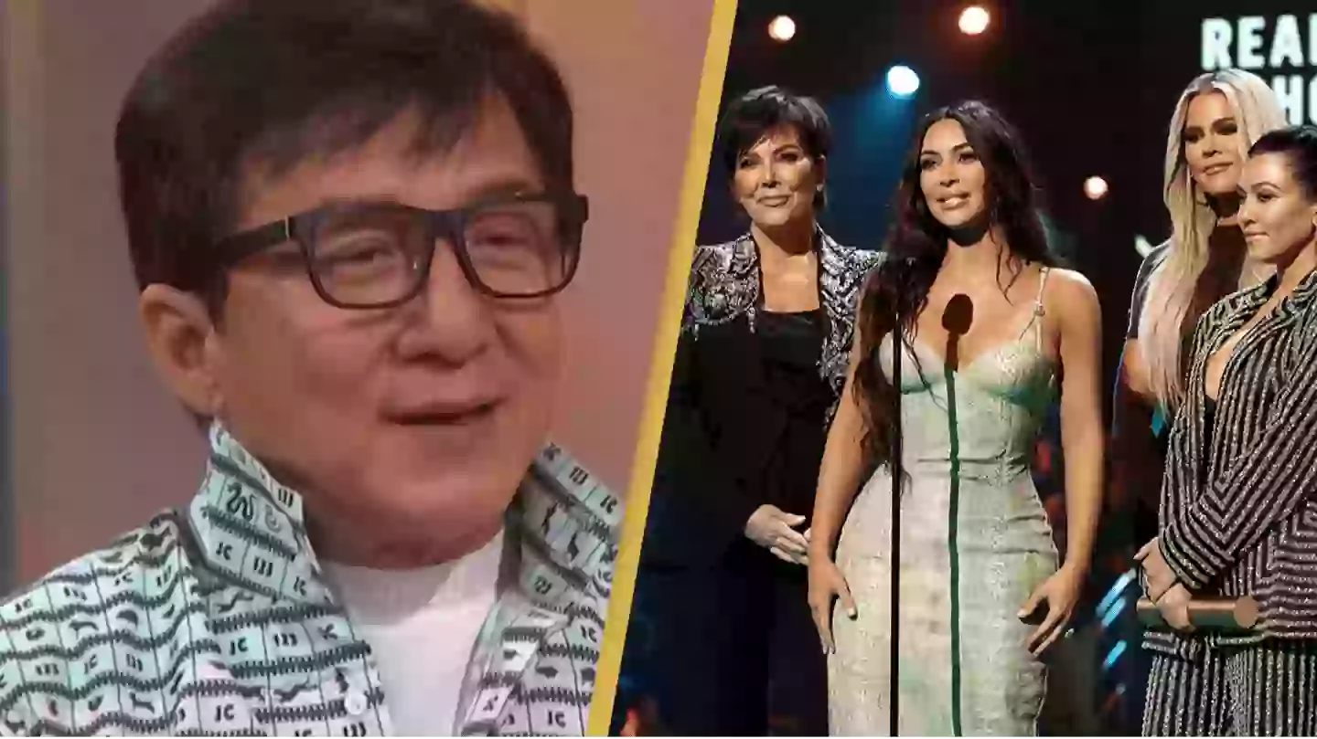 Karate Kid star Jackie Chan's response to being asked who his favorite Kardashian is has everyone in stitches - News - UNILAD