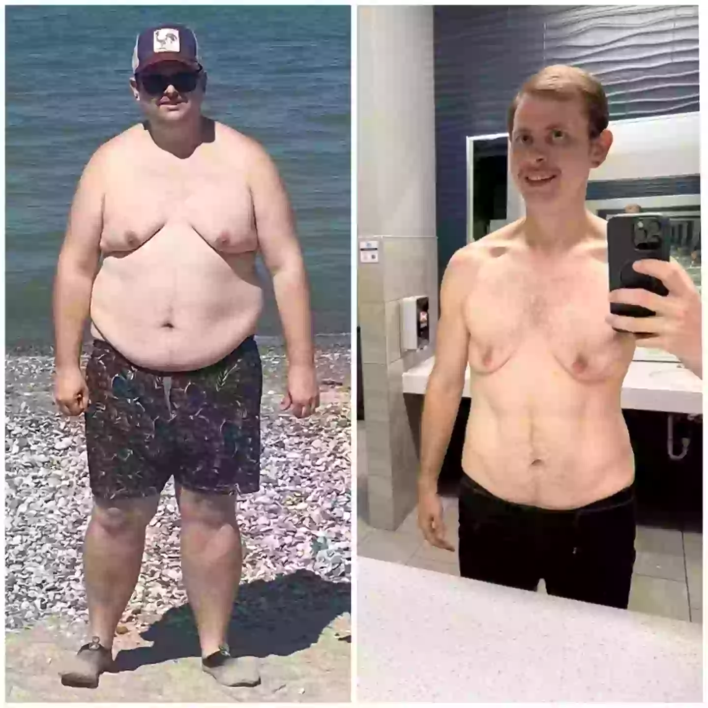 Jacob has maintained his 112 lb weight loss for seven months and counting (Reddit/Jk-1996)