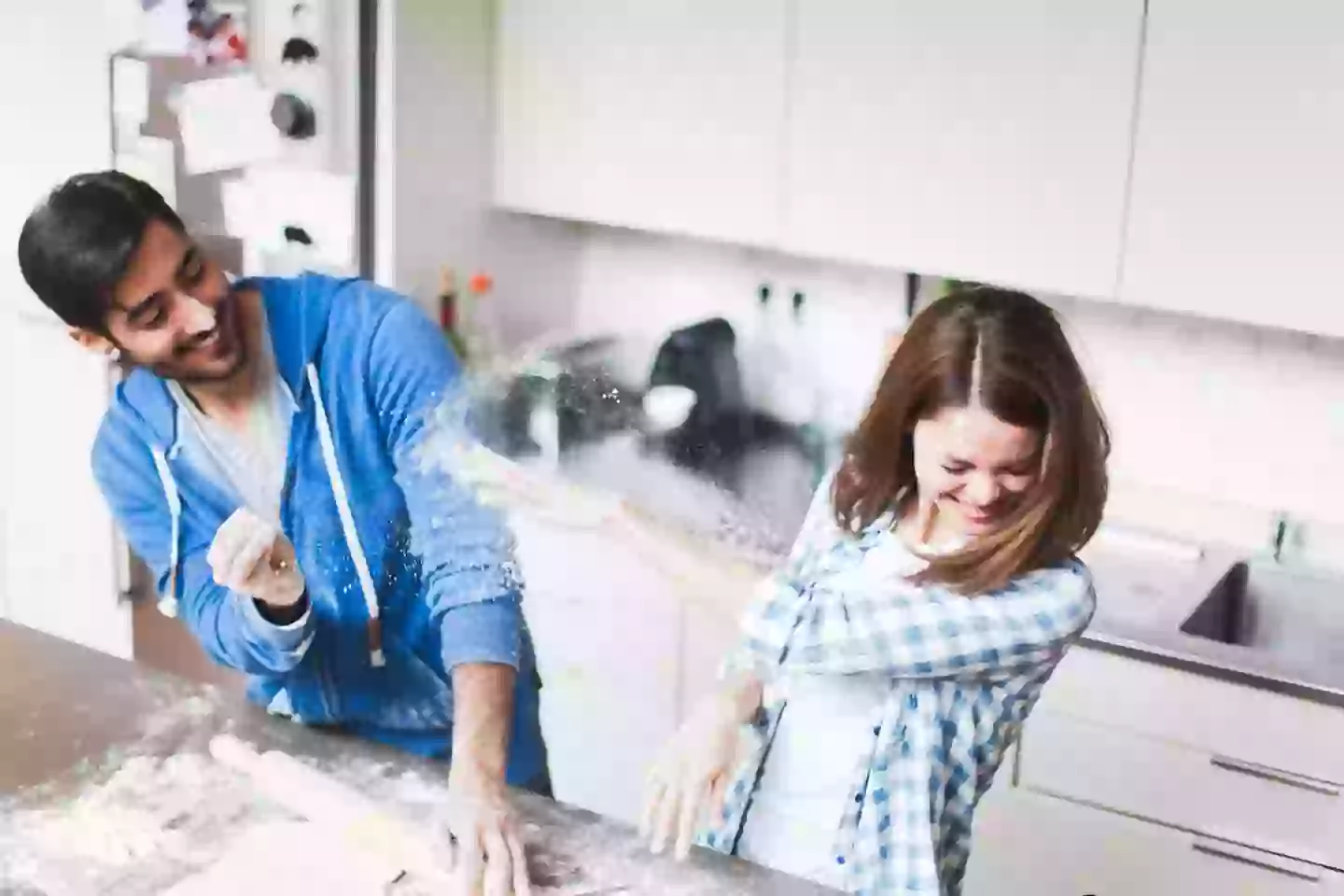 Being playful with your partner can help re-ignite a spark (Getty stock)