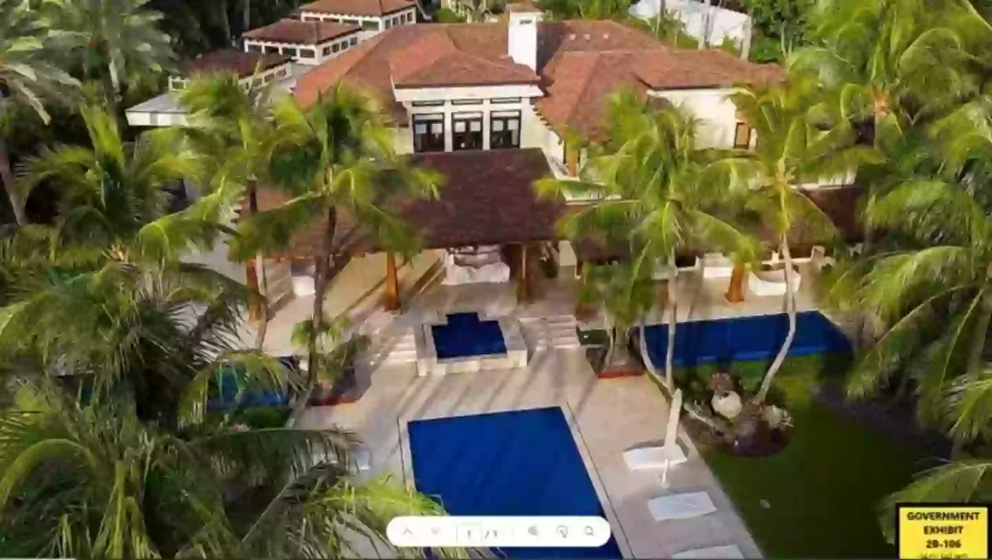 Combs' Miami Beach home was raided last year (US Federal Court)