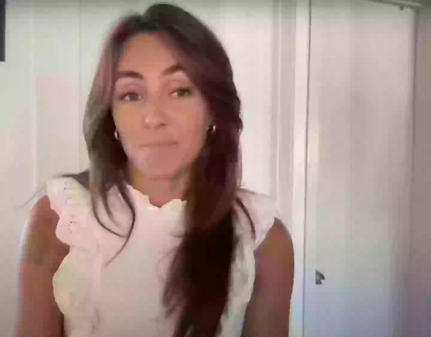 Haley was diagnosed with cancer in 2022 (YouTube/The Patient Story)