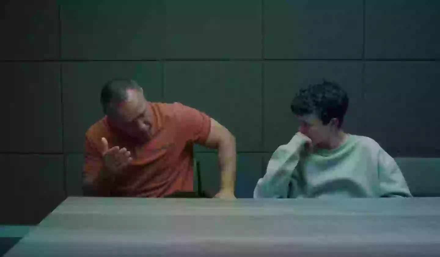 Stephen Graham stars, alongside 15-year-old Owen Cooper, in the hit TV show he co-wrote (Netflix)