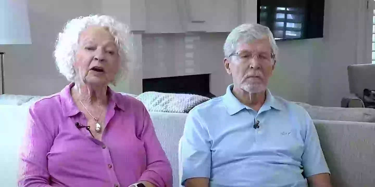 John and Rosemary Kaasa's trip turned into a nightmare (YouTube/WSB-TV)