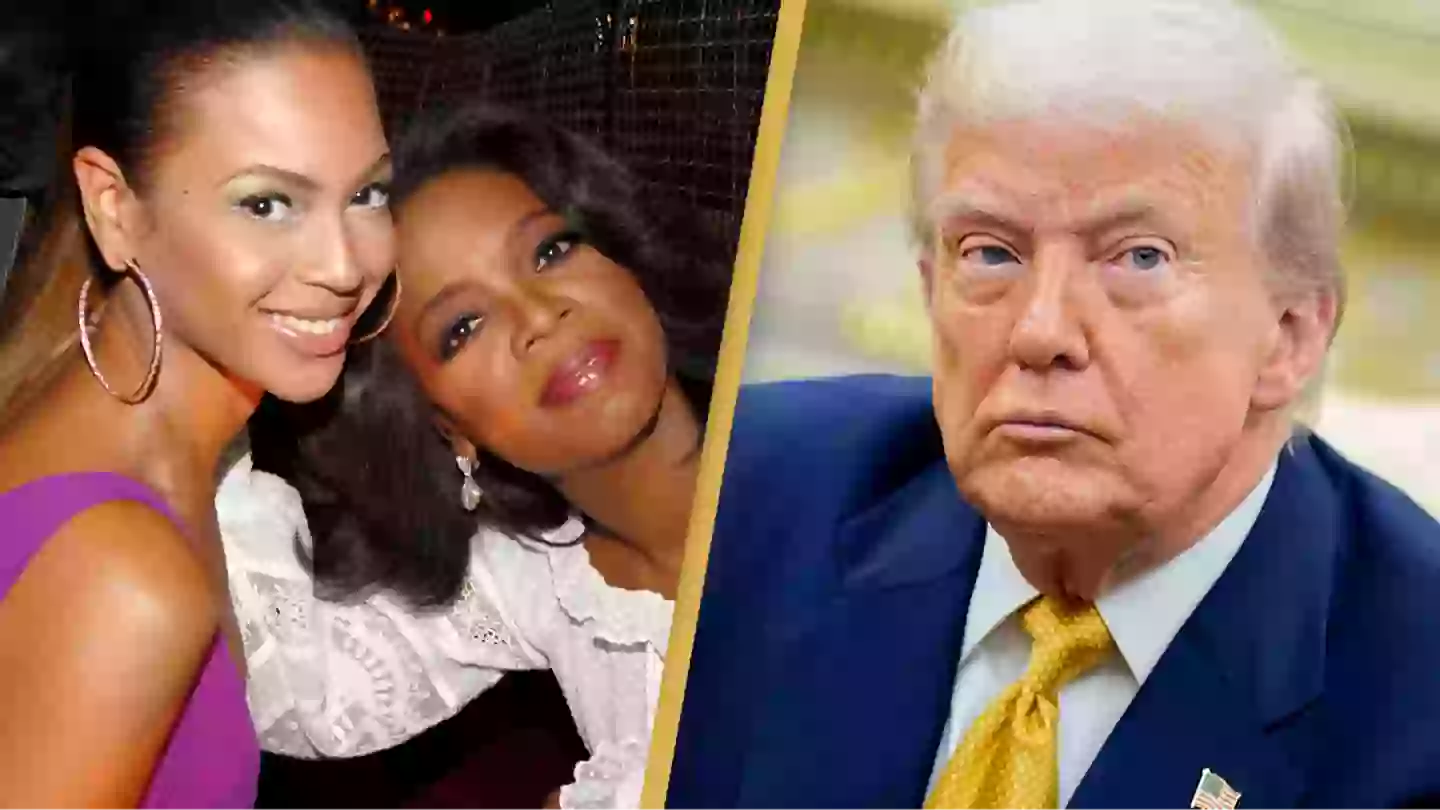 Bizarre reason Trump is accusing Beyoncé and Oprah of breaking the law